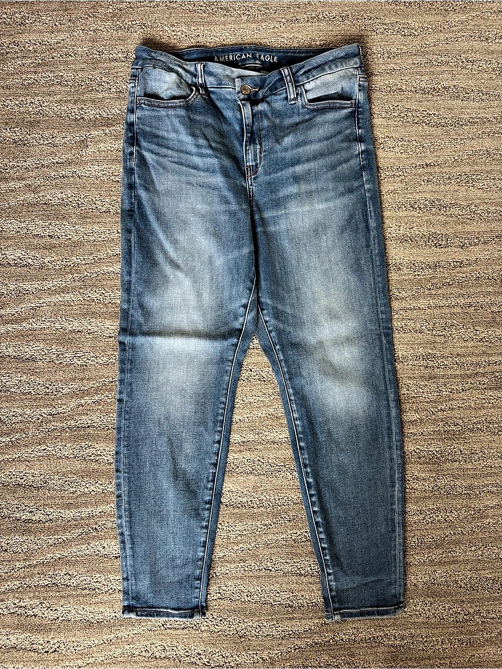American Eagle Curvy High-Rise Jegging